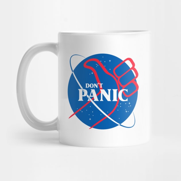 Don't Panic by rakelittle